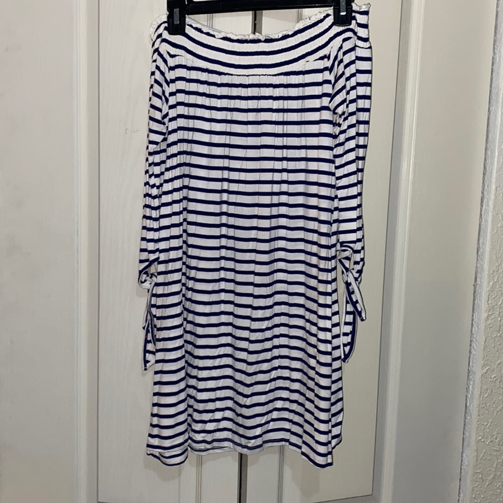 Strapless Dress